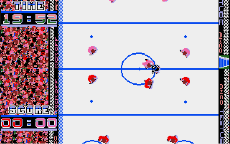 Face Off - Atari ST game screenshot (1989) by Anco